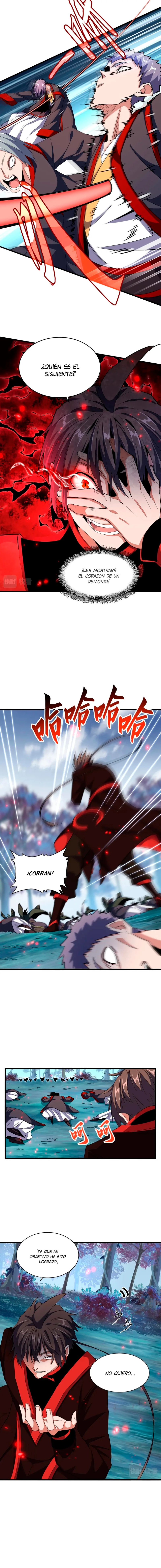 Emperador magico (magic emperor) > Capitulo 321 > Page 21